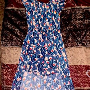 Flowing Nature Dress